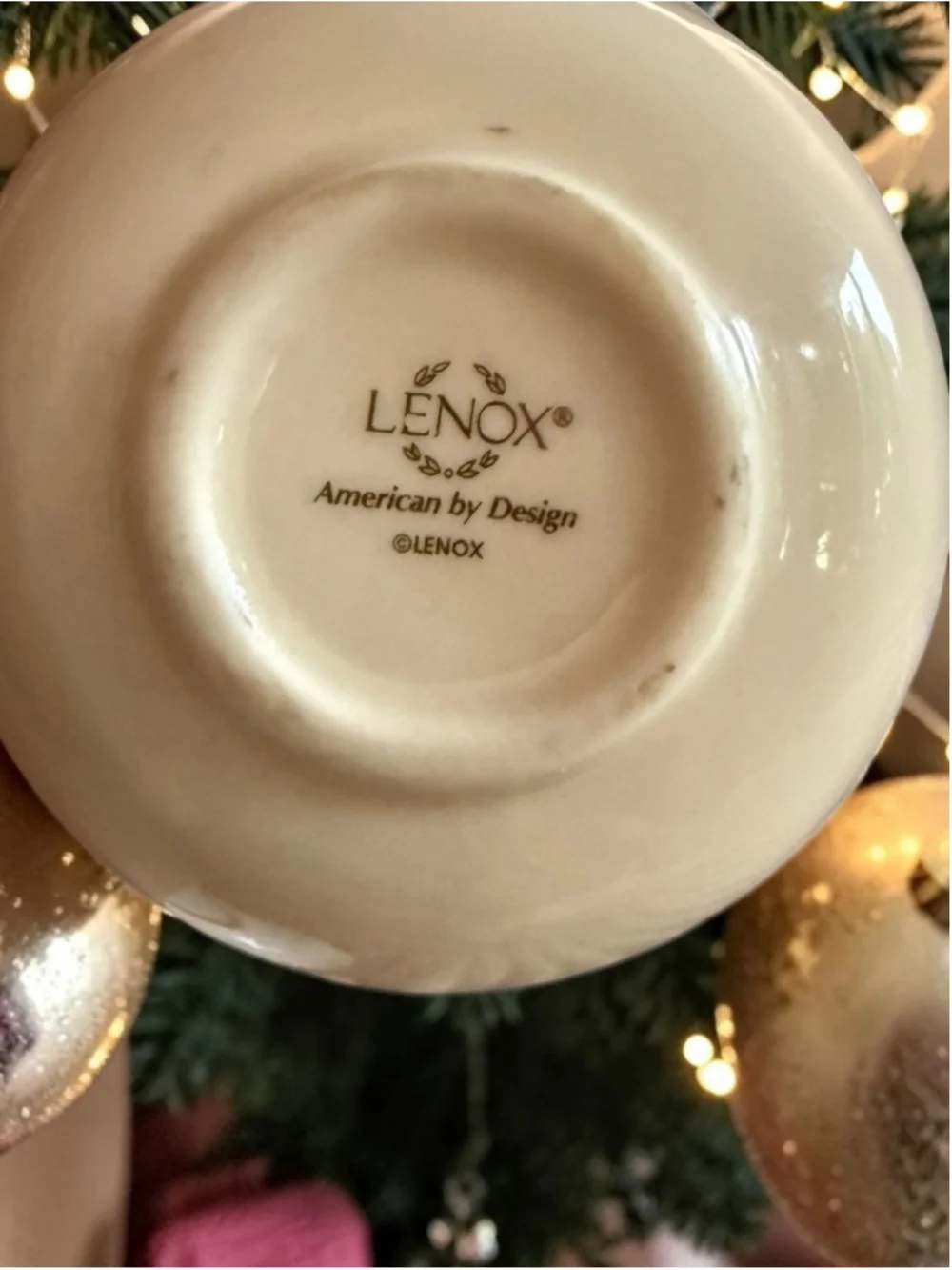 ✨ Vintage Lenox Angel Votive Candle Holder ✨